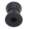Boat Trailer Roller 40x49mm Shock Absorption Boat Trailer Bow Roller for Boat Yacht Trailers