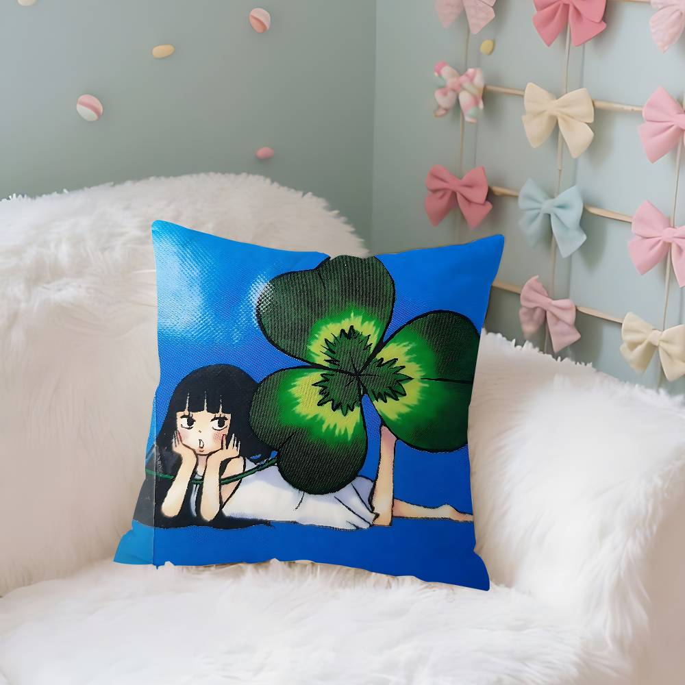 Kimi Ni Todoke Case Plush Fabric Soft Pillowcase Double Sided Print Cushion Cover Household Gifts