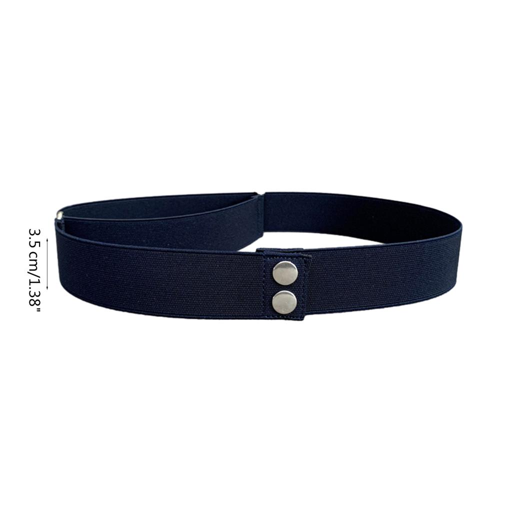 Fashion Elastic Corset Belt for Dress Pants Lady Waistbelt Casual Waistband Adjustable Waiststrap Belt for Jeans Skirt