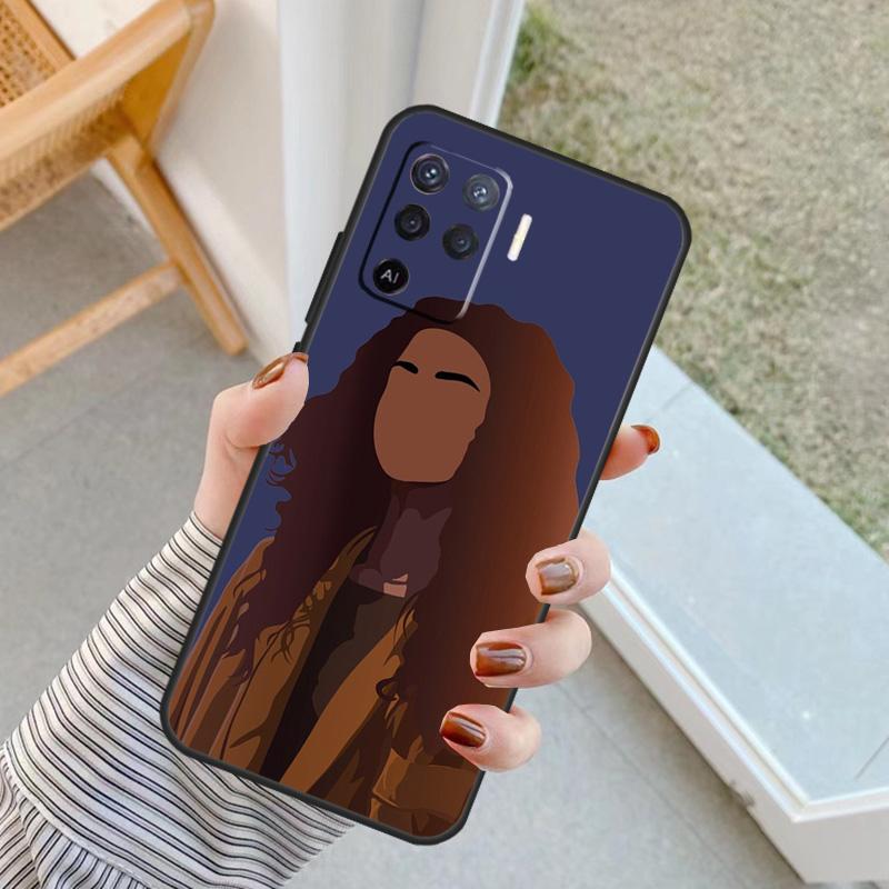 Euphoria Zendaya Hülle Für Oppo A60 A80 A40 A17 A57 A77 A74 A54 A94 A78 A98 A18 A38 A58 A96 A76 A16 A15 A5 Pro