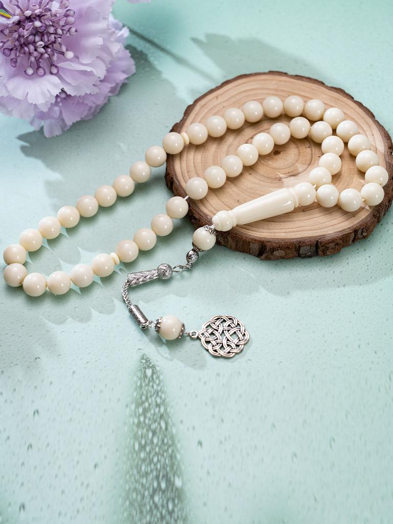 Vysoce kvalitní ručně vyráběné korálky na modlitbu - 5 klasických barev pro modlitbu & meditaci & tasbih