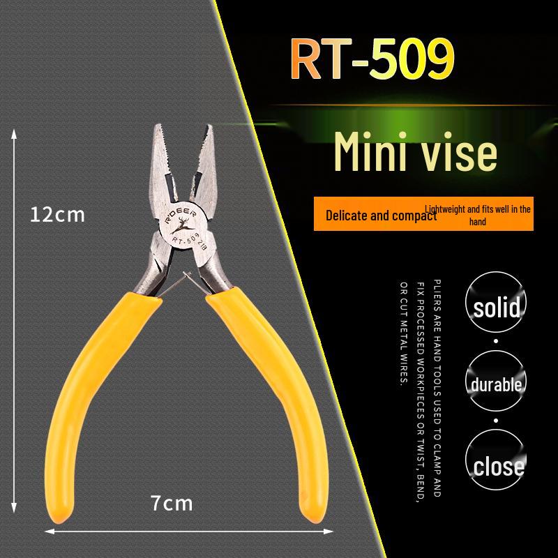 Mini Szczypce Diagonalne z Długim Nosem: Elektryk Elektronika Model Obcinaczki do wyprasek 170 Gundam Szczypce przemysłowe.