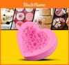 Rose Flower 3d Baking Maker Tool Silicone Fondant Cake Chocolate Mold Sugarcraft