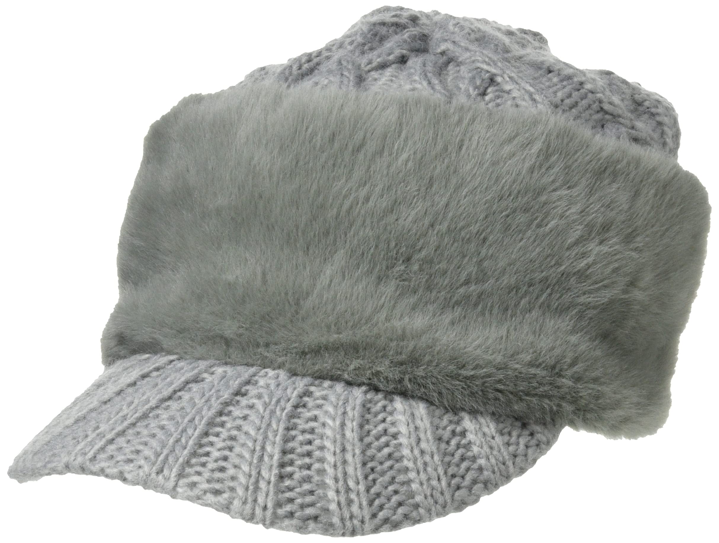 

из МЕХА LOLA Кепка [Sense Grace] (Женский, Серый) серый