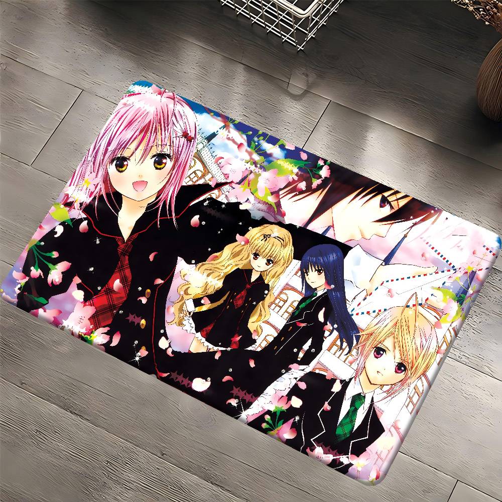 

S-Shugo Chara Japan Anime Floor Carpet Nordic Style Home Doormat Bathroom-Toilet Mats Bedroom Hotel Decor Mat 40x60 cm