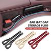 2pcs Car Seat Gap Filler Side Seam Plug Strip Styling For K5 K2 Rio Optima Sportage Venga Sorento Stonic Forte