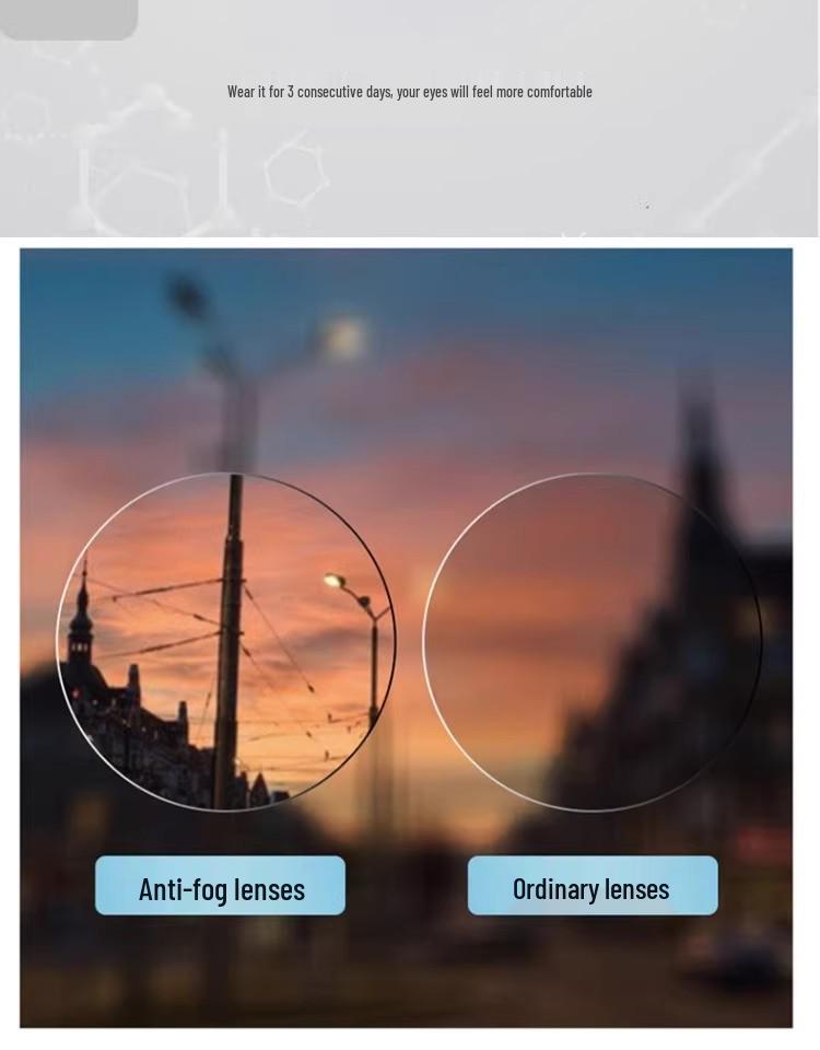 Anti-Blue Light & Radiation Surgery Glasses for Dry Eye & Myopia