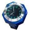 All Weather Resistant Motorcycle Dashboard Gauge Time Display Device Metal Octagonal Clock Simple Installation Design