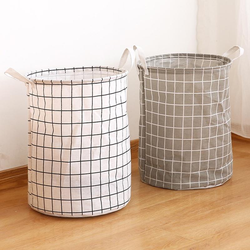 Household dirty clothes basket Foldable waterproof dirty clothes basket Toy Storage Bucket bathroom clothes laundry basket