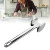 Kitchen Meat Hammer Aluminium Alloy Meat Mallet Round Silver Meat Tenderiser Steak Hammer