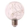 LED Edison String Light Bulb E27 220V  Colorful RGB Lighting Copper Wire Bulb