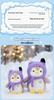 Soft Penguin Plush Doll - Cute New Year Gift for Kids, Perfect Hug Toy for Girls