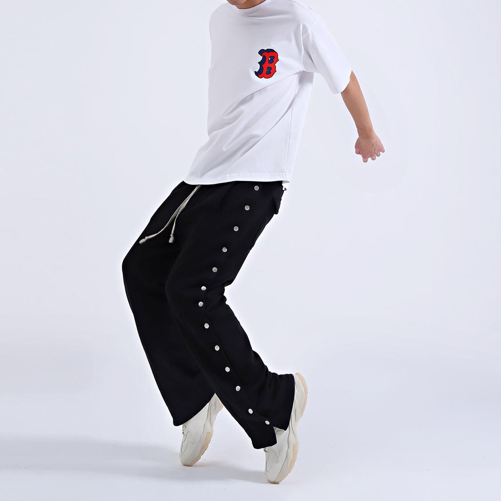 New MLB T Shirt Women's White Summer 31TSP1131-43W