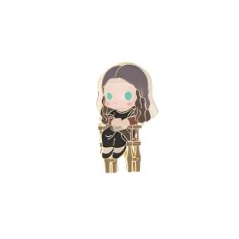POP MART Molly Fantasy Hobo Memo Collection Badge Blind Box Products, Single Mystery Box