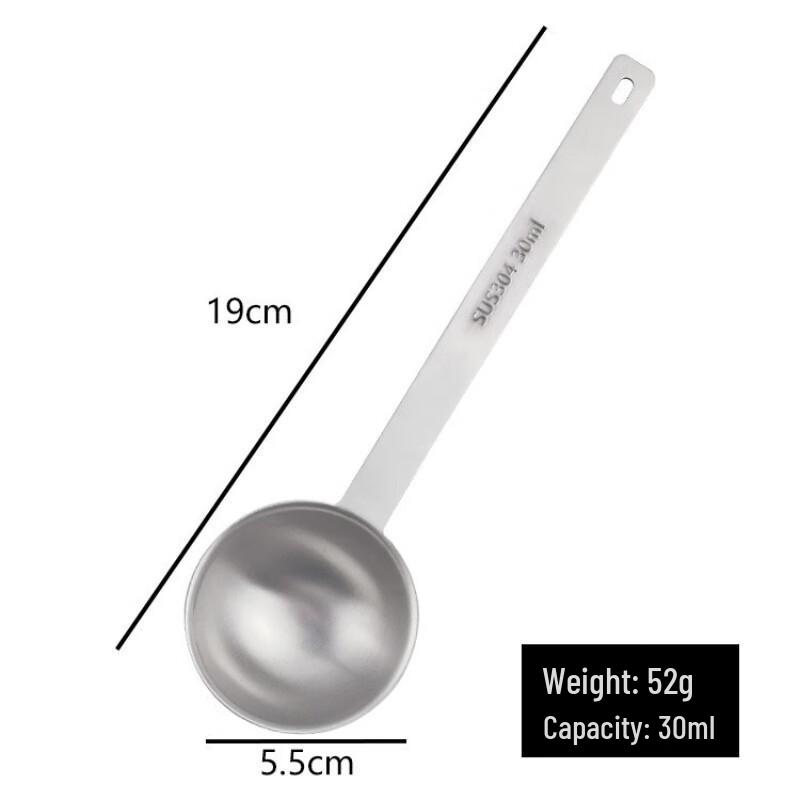 

Shangqi Stainless Steel Measuring Spoon