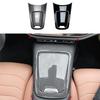 Car Central Control Storage Box Panel Trim Cover Stickers For Mercedes Benz E Class W214 2024+ E260 E30
