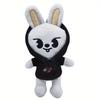 Plush Toys Stray Kids Cartoon Stuffed Animal Plushies Doll Kawaii Companion for Adult Fans Leeknow Hyunjin Gift