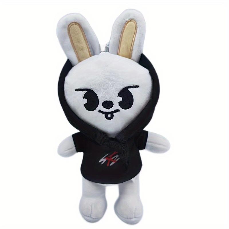 Plush Toys Stray Kids Cartoon Stuffed Animal Plushies Doll Kawaii Companion for Adult Fans Leeknow Hyunjin Gift