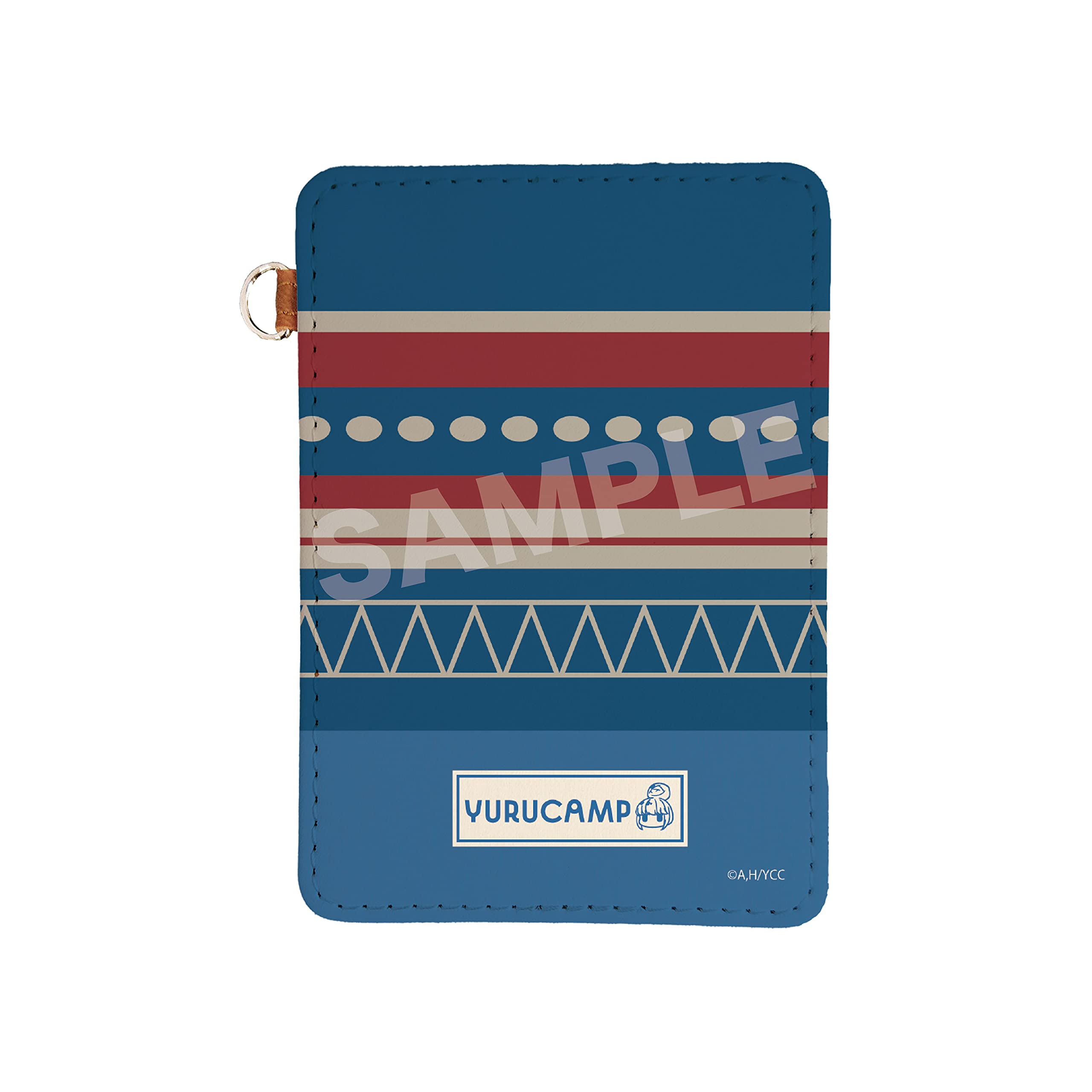 

Leather Pass Case Shima Rin CS.FRONT [Yuru Camp SEASON2] /02
