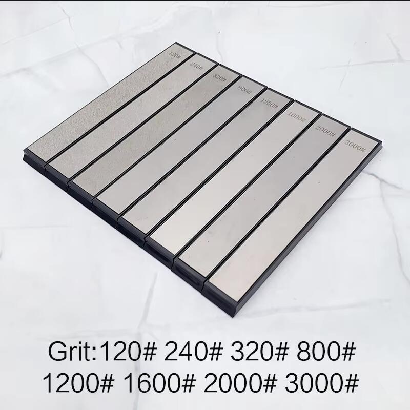 240-2000 Körnung Diamantstäbe Professioneller Messerschärfer Schärfstein Wetzstein System Hilfswerkzeuge Zubehör Apex