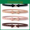 Candy Butterfly Colored Bow Women Slimming Waistband Dress Belts Decoration