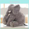 Urocza Miękka Pluszowa Poduszka do Spania Słonik z Długim Nosem dla Dzieci i Noworodków