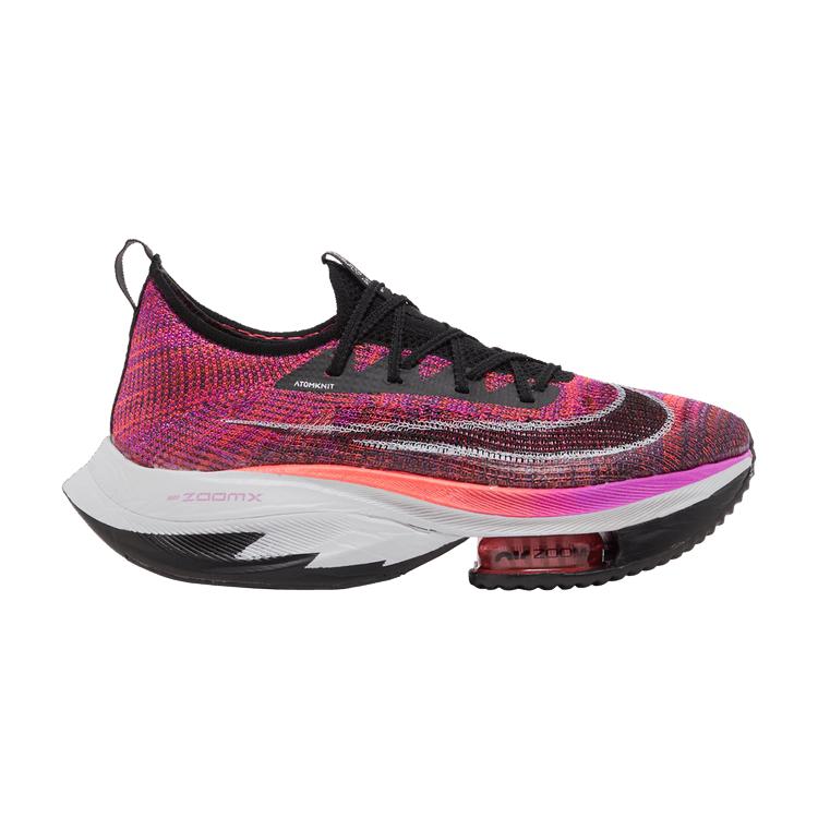 Nike Wmns Air Zoom Alphafly NEXT% Flyknit Гиперфиолетовый 36.5