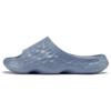 Hup Solid Color Comfortable Durable Slide Sandals Unisex Sandals Gray Blue SUFHUPA3