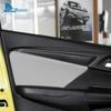 Real Soft Carbon Fiber Sticker For Honda Jazz/Fit GK5 2014 2015 2016 2017 2018 LHD RHD Car Door Trim Strip Interior Accessories
