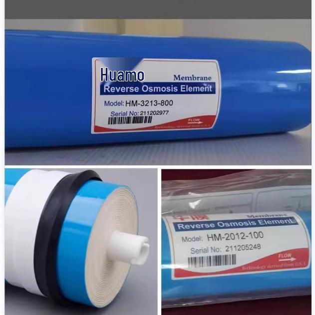 Huamo 50-800G RO-Membran Haushalts-Direkttrinkwasserfilter Umkehrosmose Universalfilter 3013-400G/600G