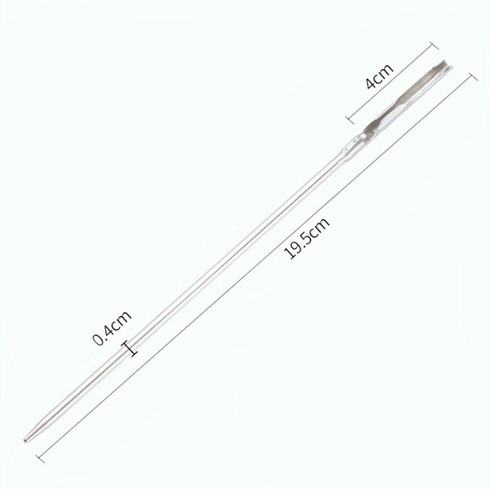 

Руководство по заправке ниток в одежде своими руками, эластичный нитевдеватель для веревки, игла для заправки ремня S