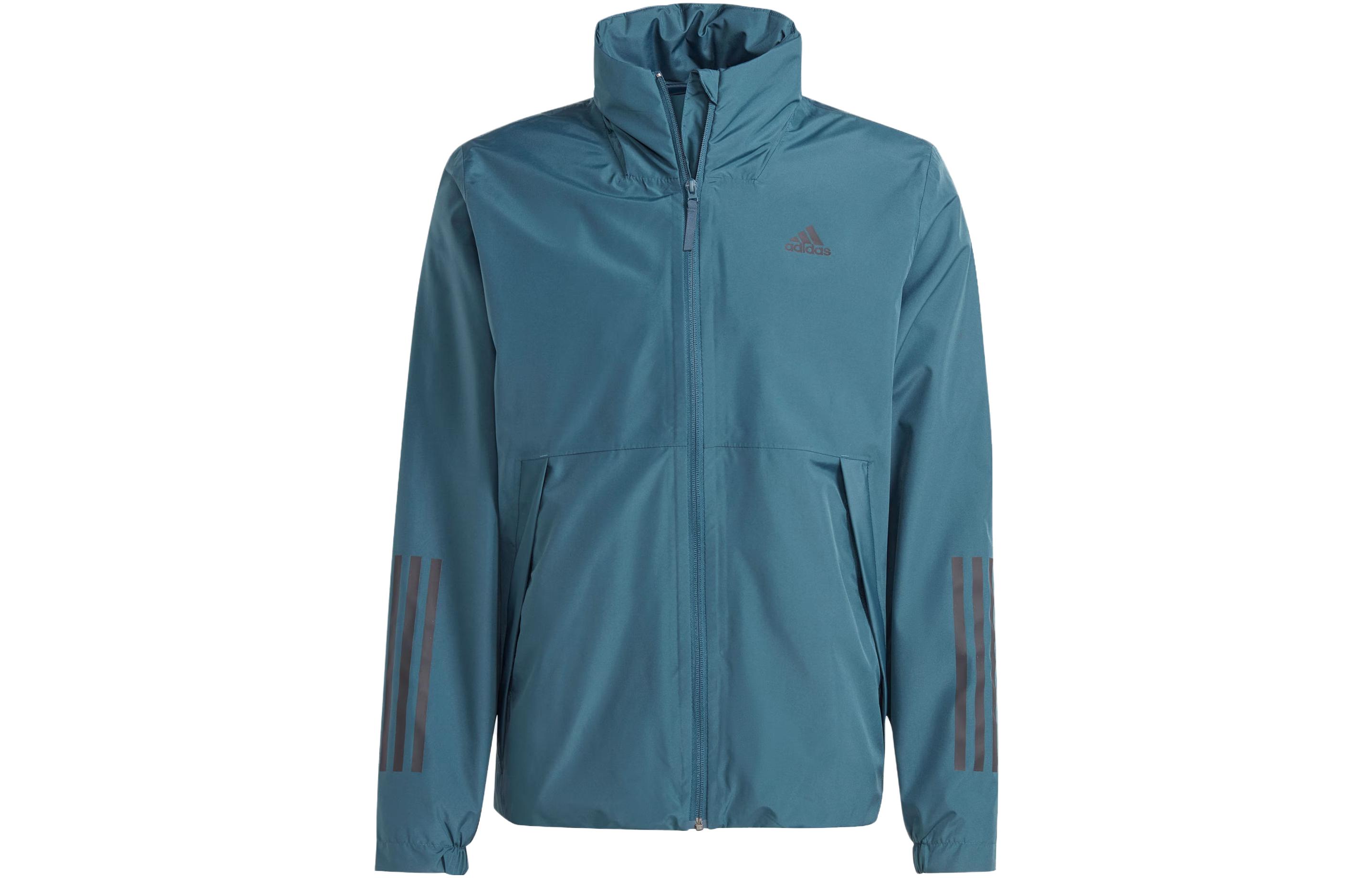 Мужская куртка Adidas 3 Stripes Арктический синий IK0507 M