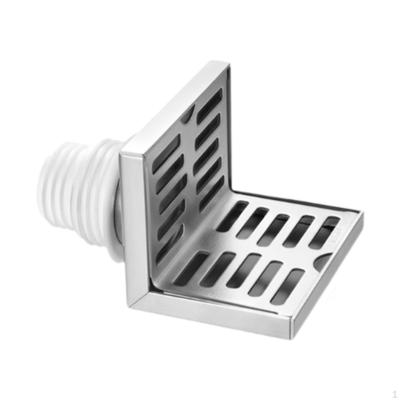 90 Degree Corner Drain for Horizontal In Showers and Balconies
