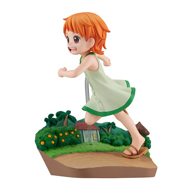Séria One Piece Nami Kompletná figúrka G.E.M. RUN! RUN! RUN!