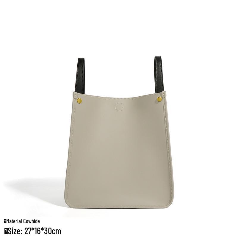 Spring 2024 Women's Genuine Leather Shoulder Crossbody Bag - Trendy Small Square Underarm Handbag