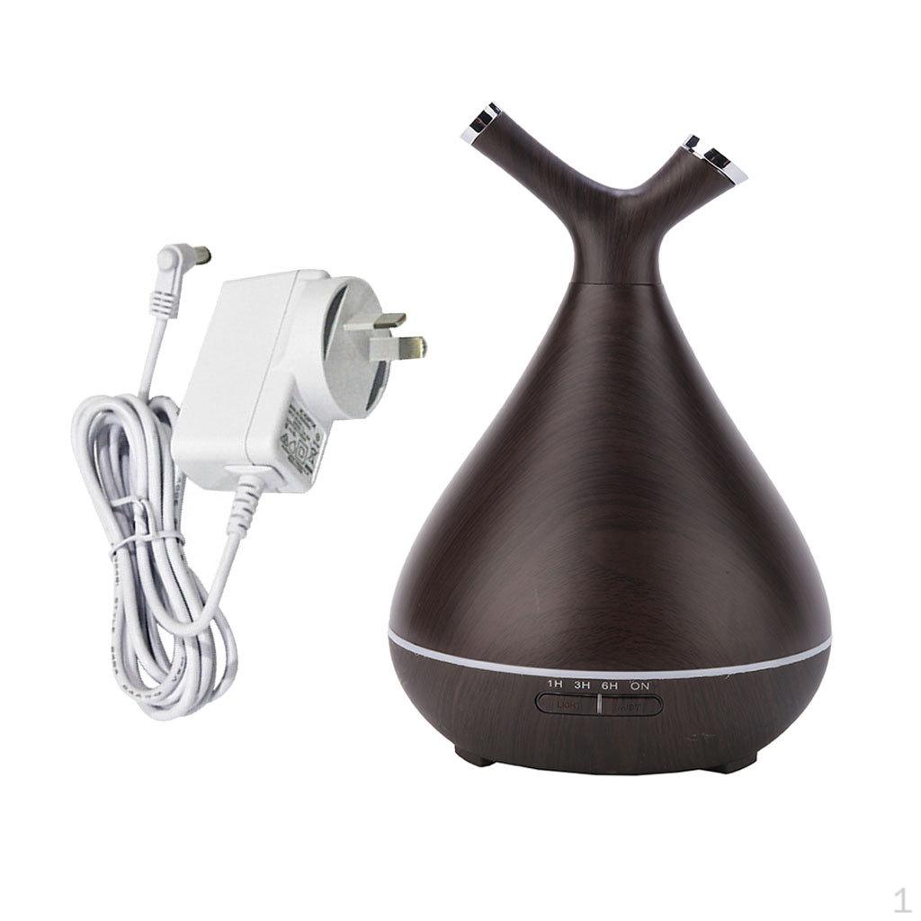 

Диффузор с эфирным маслом зерна, увлажнитель, прохладный туман, 400 мл LED Dark Wood Grain