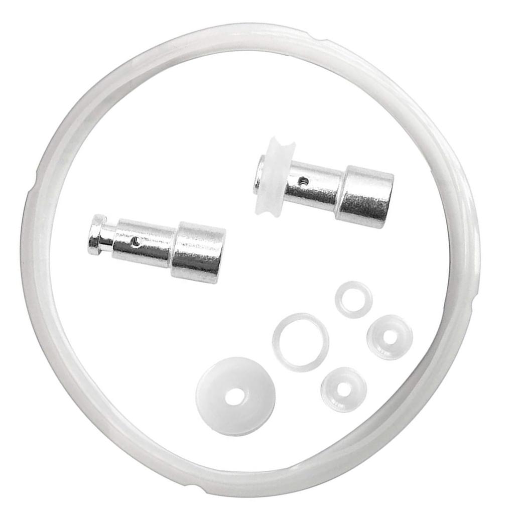 Set plutitoare și etanșare garnitură siliconică transparentă Set de schimb pentru oală sub presiune electrică pentru oală sub presiune electrică de 5/6QT