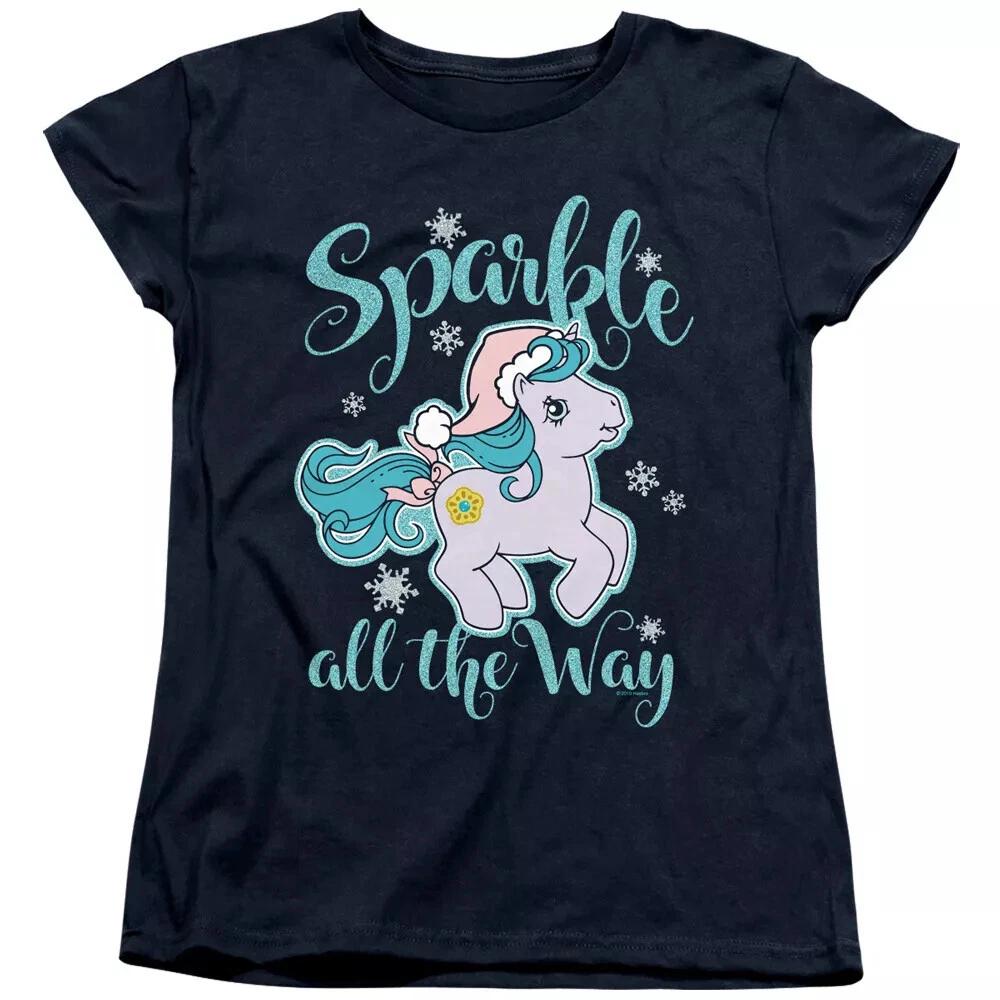

My Little Pony Classic Sparkle All The Way Women s T-Shirt L