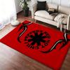 Red Hot Chili P-Peppers Band Fußmatte Gemütliche Flanell Weiche Dicke Rutschfeste Matte Für Wohnzimmer Schlafzimmer Küche Dekor Teppiche
