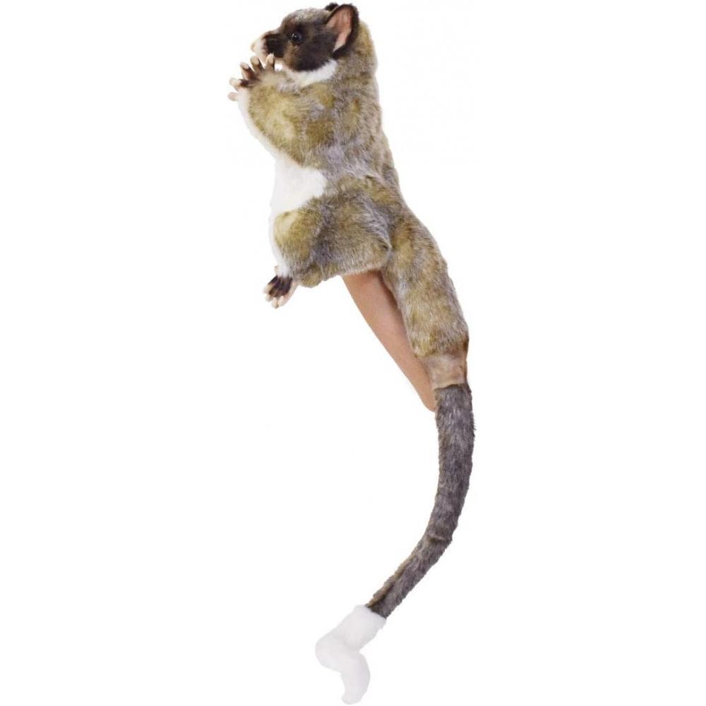 Bh7357 Hansa Hansa Hand Puppet Blush Tail Possum 45