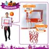 (RONGUI) Halloween Cosplay, Fun Adult Basketball Goal Party Supplies, Fun Costume (Basketball Goal X Ball)