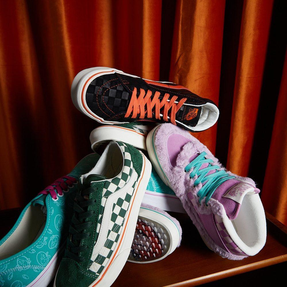 Vans Half Cab Rosa VN000UC8BO9(S-BOX)