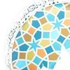 Decorative Eid Mubarak Dessert Tray Cupcake Stand Table Decor Ramadan Decorations Pastry