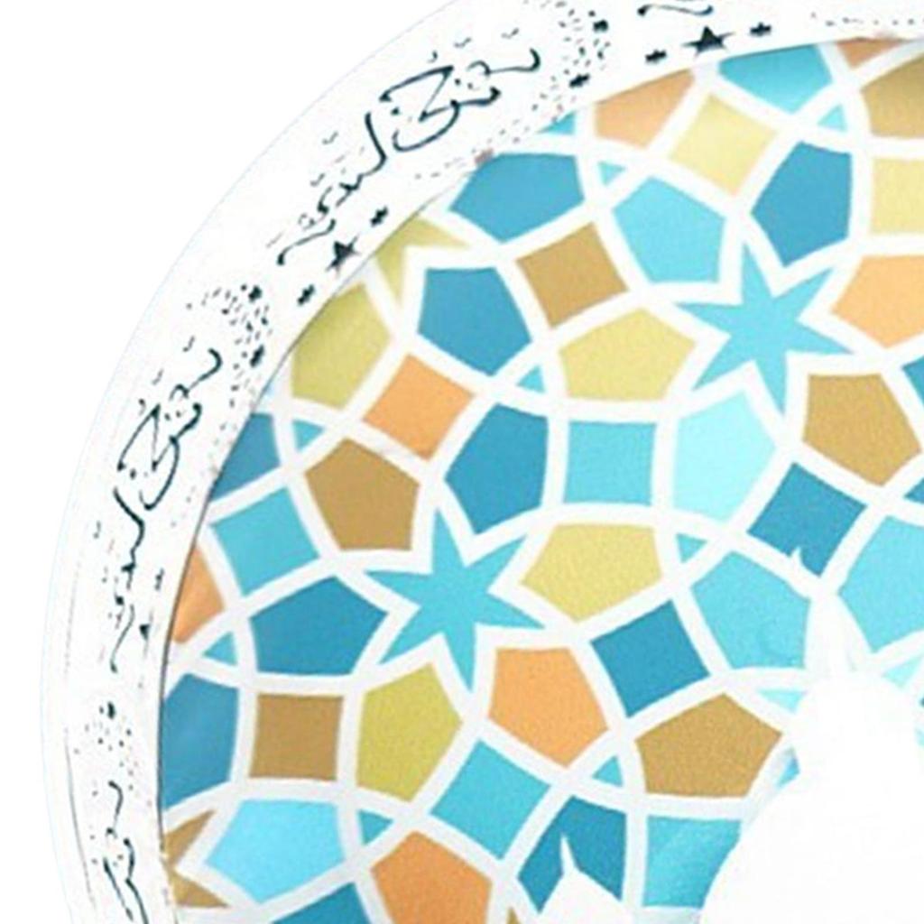 Decorative Eid Mubarak Dessert Tray Cupcake Stand Table Decor Ramadan Decorations Pastry