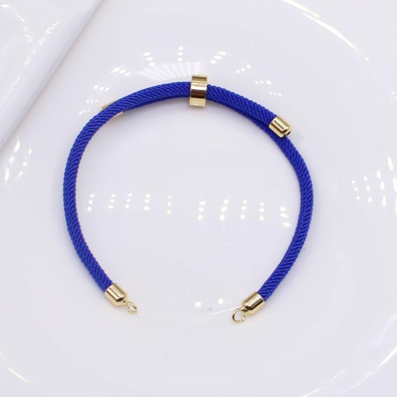 10PCS fashion luxury Wind Life Tree handmade DIY woven rope bracelet 3mm open loop buckle adjustable bracelet