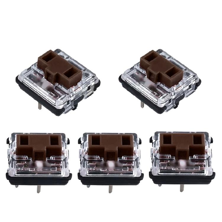 5Pcs Automatically Assembled Low Shaft Tactiles Switches 2.8mm Total Strokes for G815 G915 G813 G913 Gaming Keyboards