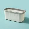 Pattumiera Multifunzione da Parete Pattumiera da Cucina da Appendere Pattumiera Adesiva da Parete Pattumiera per Auto Secchiello Portatile da Casa