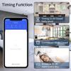 20A/16A Tuya WiFi Smart Switch RF 433Mhz Wireless Remote Control Push Button Switch Voice Control With Alexa Google Home Timing