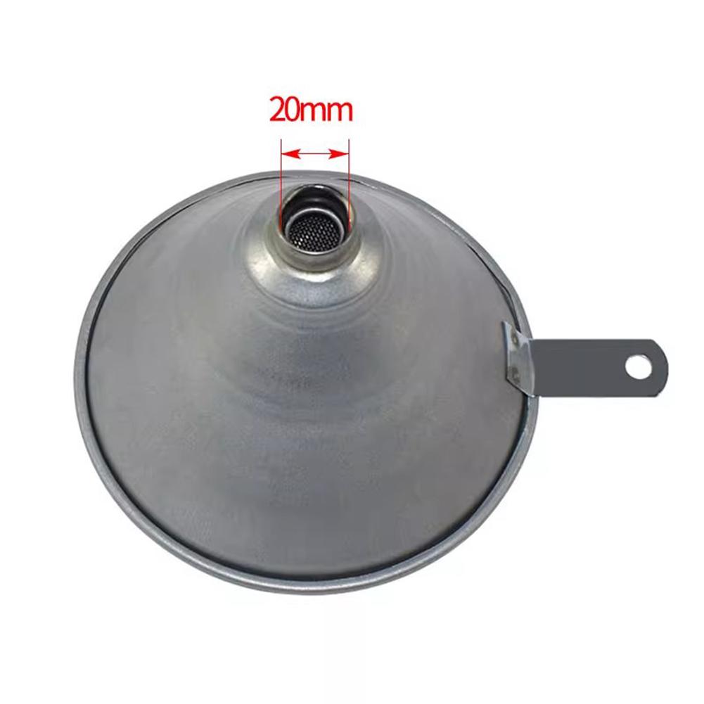 Car Accessories Universal Funnel 630MM And Motorcycle Fuel Flexible Iron Iron + Stainless Steel Universal Funnel