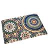 Retro Tile Carpet Entry Door Mat Non-Slip Foot Mat
